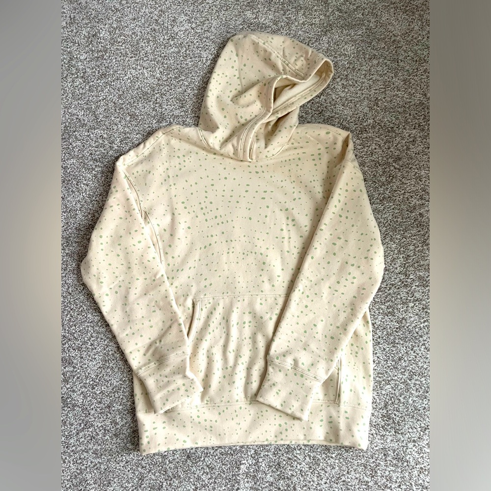 New with tags.  Athleta oversized hoodie, kids size XXL